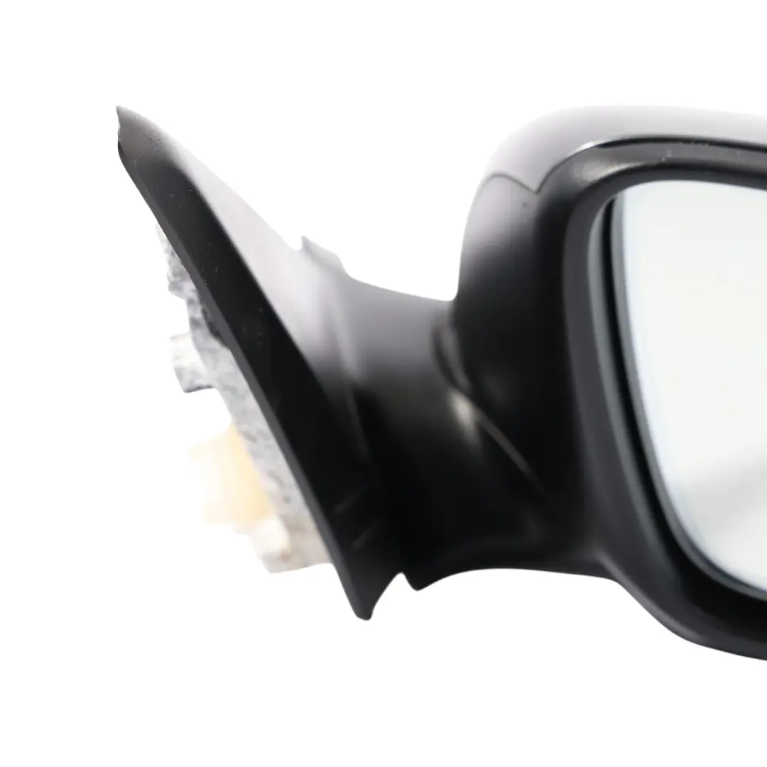 Wing Mirror Heated Auto Dip Door Right O/S Mineral Grau Metallic - B39 to BMW F20 with Part number 7242748 BMW F20 Wing Mirror Heated Auto Dip Door Right O/S Mineral Grau Metallic - B39 - SKU RHD-7242748-MG - Part number 7242748