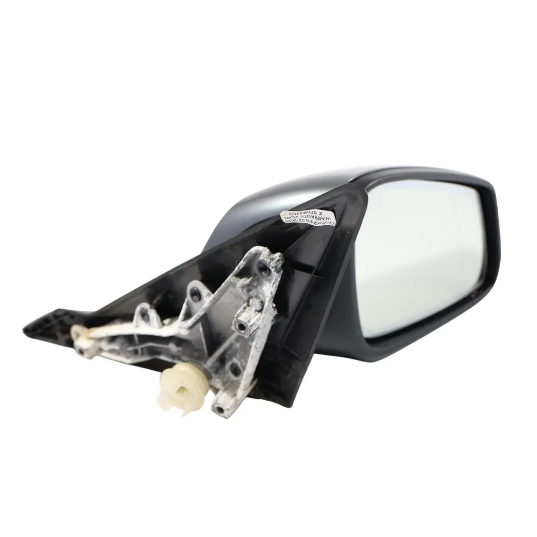 Wing Mirror Heated Auto Dip Door Right O/S Mineral Grau Metallic - B39 to BMW F20 with Part number 7242748 BMW F20 Wing Mirror Heated Auto Dip Door Right O/S Mineral Grau Metallic - B39 - SKU RHD-7242748-MG - Part number 7242748