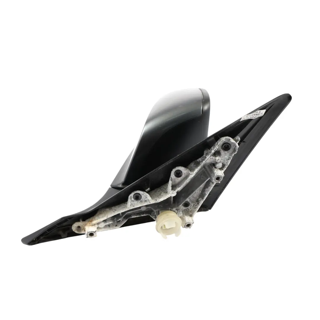 Wing Mirror Heated Auto Dip Door Right O/S Mineral Grau Metallic - B39 to BMW F20 with Part number 7242748 BMW F20 Wing Mirror Heated Auto Dip Door Right O/S Mineral Grau Metallic - B39 - SKU RHD-7242748-MG - Part number 7242748