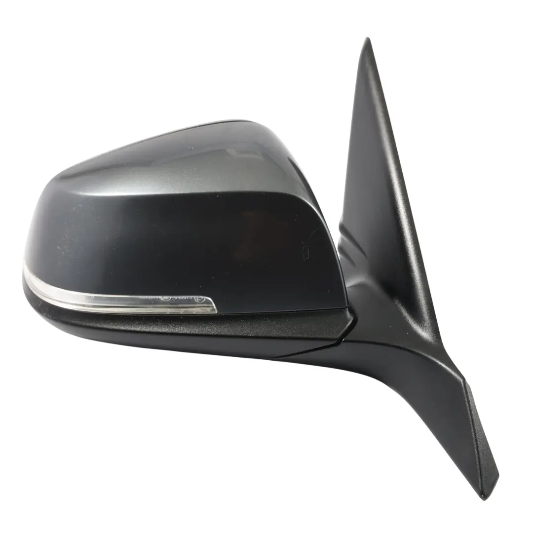 Wing Mirror Heated Auto Dip Door Right O/S Mineral Grau Metallic - B39 to BMW F20 with Part number 7242748 BMW F20 Wing Mirror Heated Auto Dip Door Right O/S Mineral Grau Metallic - B39 - SKU RHD-7242748-MG - Part number 7242748