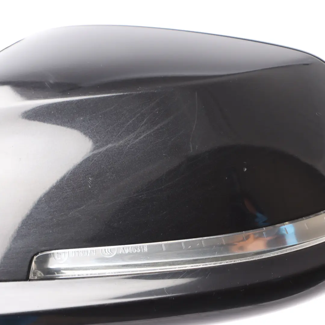 Links Wing Mirror N/S High Gloss Auto Dip Black Sapphire - 475 to BMW F20 with Part number 7242823 BMW F20 Links Wing Mirror N/S High Gloss Auto Dip Black Sapphire - 475 - SKU rhd-7242823-BS - Part number 7242823