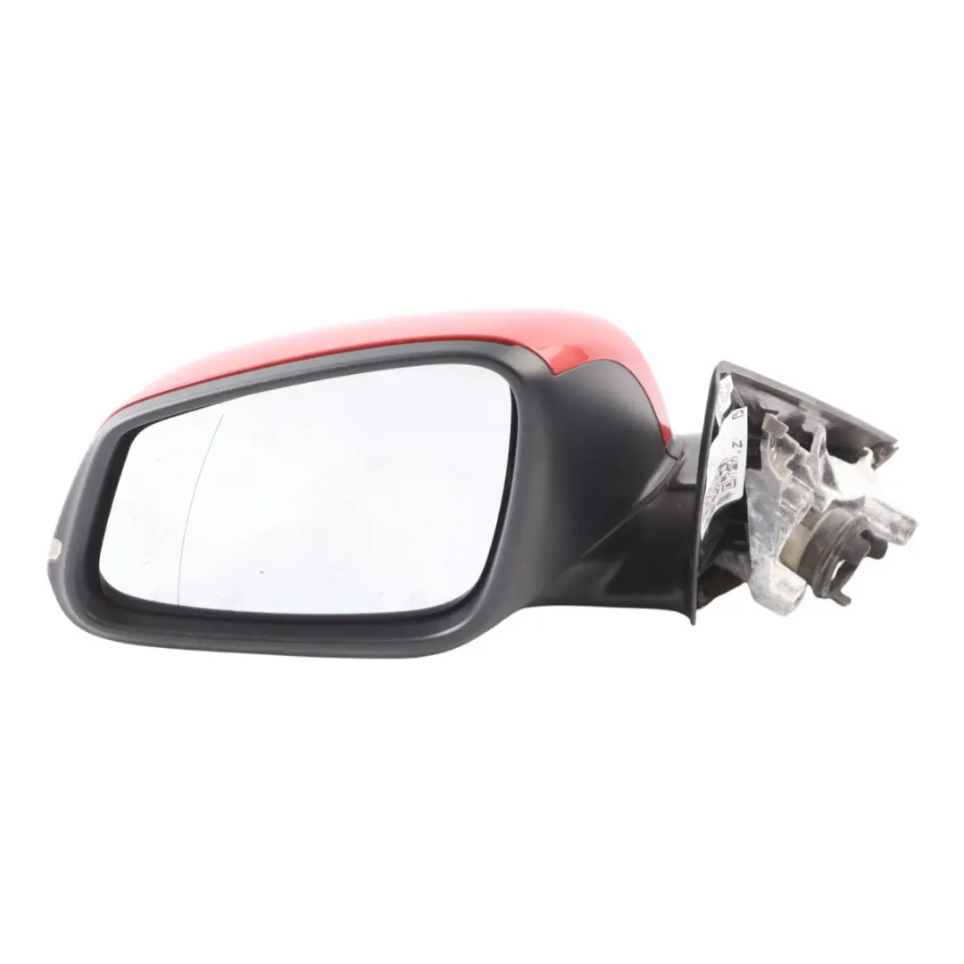 BMW 3 Series F30 F31 Heated Left Wing Mirror N/S Melbourne Red Metallic A75 - SKU rhd-7245093-MRT - Part number 7245093
