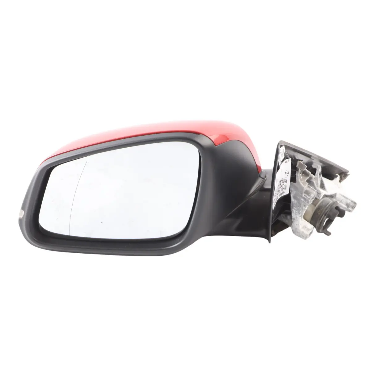 BMW 3 Series F30 F31 Heated Left Wing Mirror N/S Melbourne Red Metallic A75