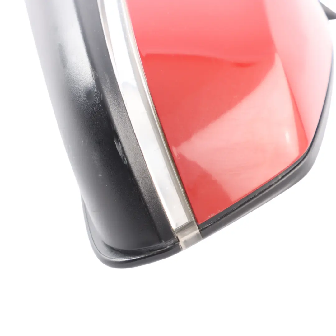 BMW 3 Series F30 F31 Heated Left Wing Mirror N/S Melbourne Red Metallic A75 - SKU rhd-7245093-MRT - Part number 7245093