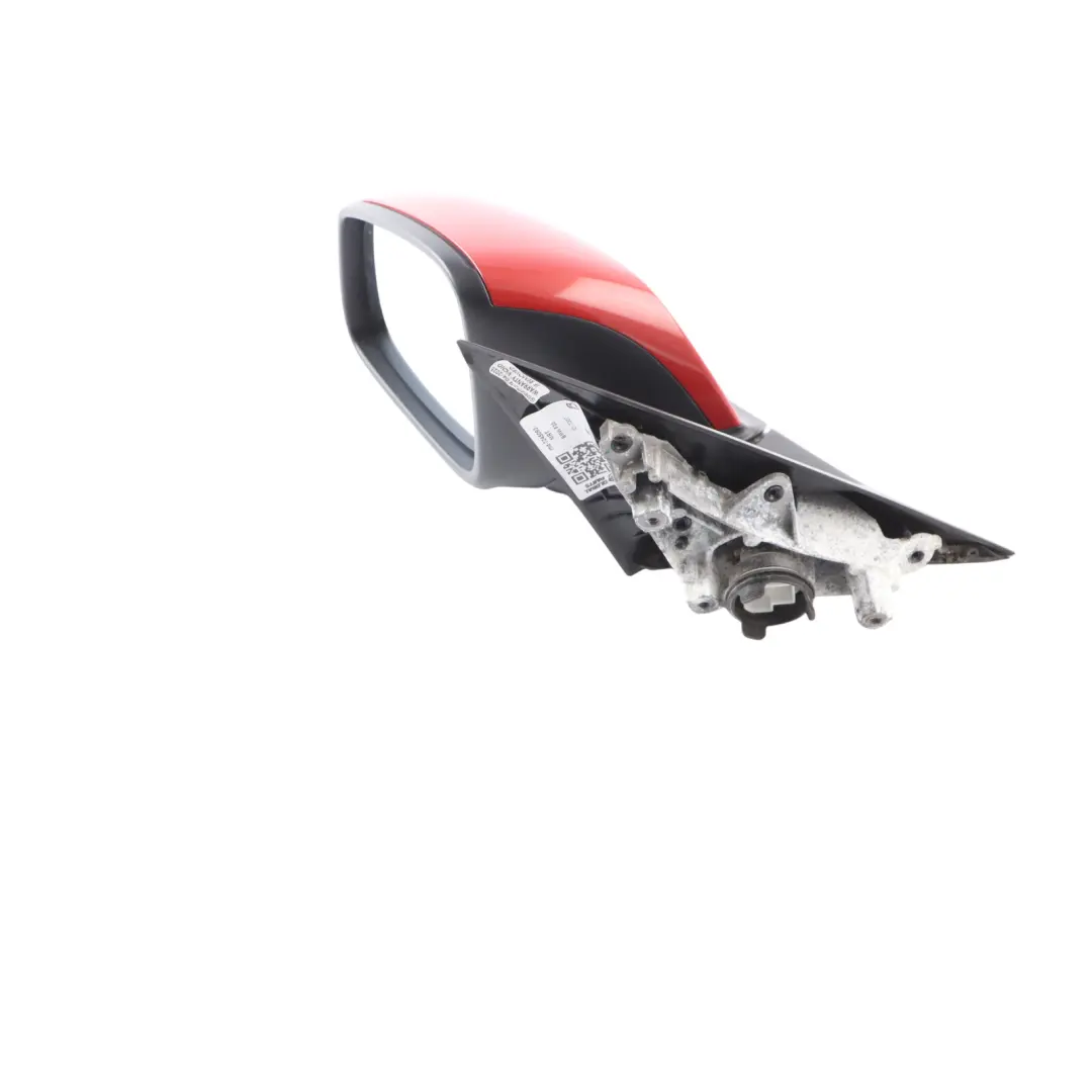 BMW 3 Series F30 F31 Heated Left Wing Mirror N/S Melbourne Red Metallic A75 - SKU rhd-7245093-MRT - Part number 7245093