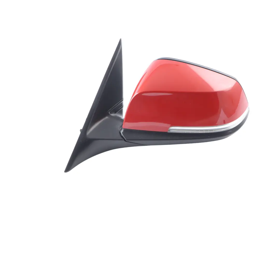 BMW 3 Series F30 F31 Heated Left Wing Mirror N/S Melbourne Red Metallic A75 - SKU rhd-7245093-MRT - Part number 7245093