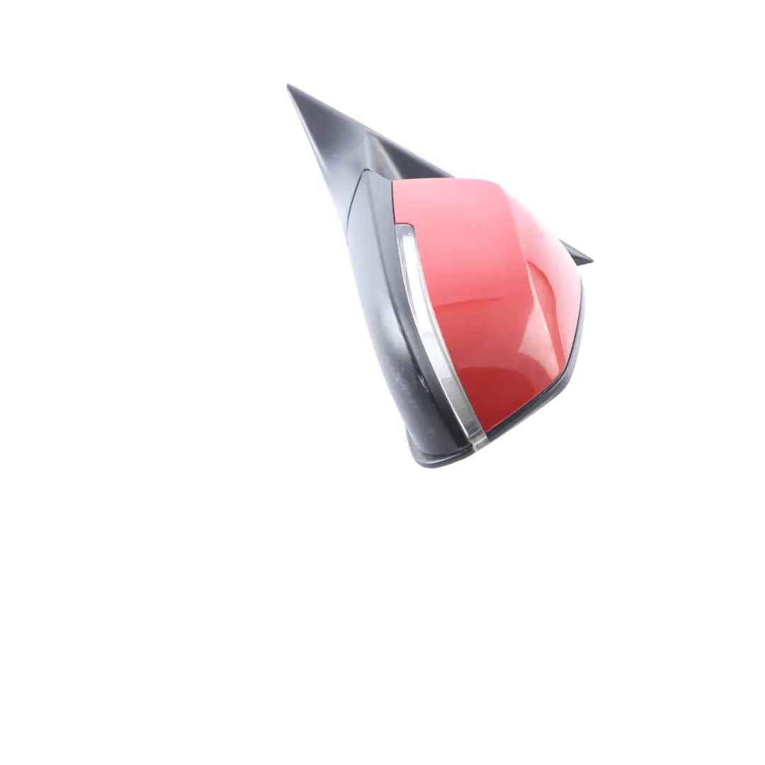 BMW 3 Series F30 F31 Heated Left Wing Mirror N/S Melbourne Red Metallic A75 - SKU rhd-7245093-MRT - Part number 7245093
