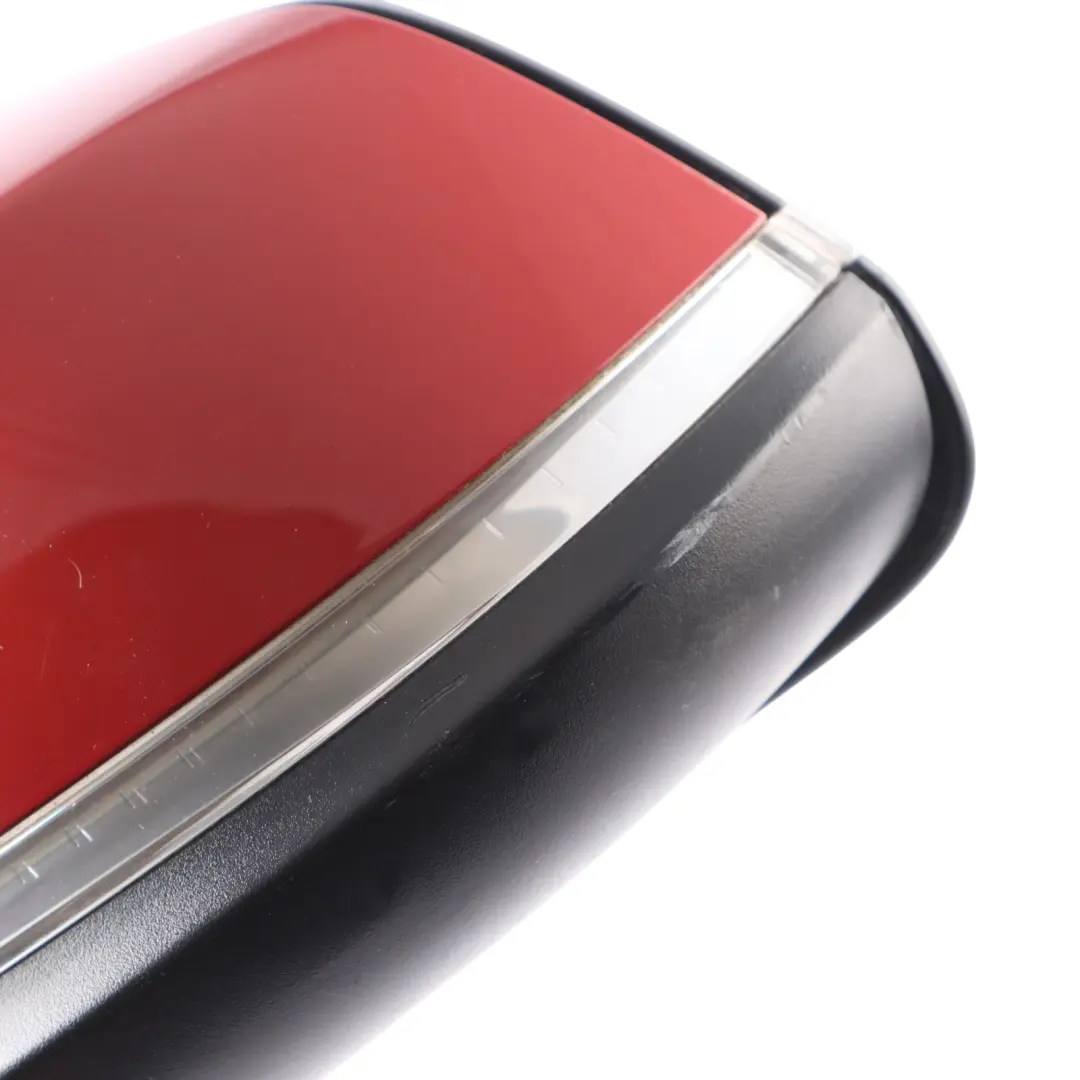 BMW 3 Series F30 F31 Heated Left Wing Mirror N/S Melbourne Red Metallic A75 - SKU rhd-7245093-MRT - Part number 7245093