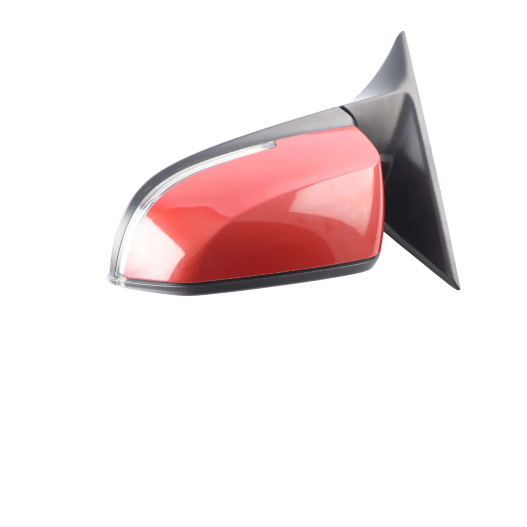 BMW 3 Series F30 F31 Heated Left Wing Mirror N/S Melbourne Red Metallic A75 - SKU rhd-7245093-MRT - Part number 7245093
