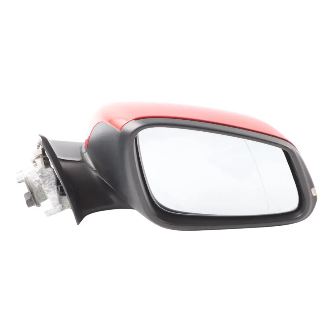 BMW F30 F31 Heated Right Wing Mirror O/S Melbourne Red Metallic - A75 - SKU rhd-7245094-MRT - Part number 7245094