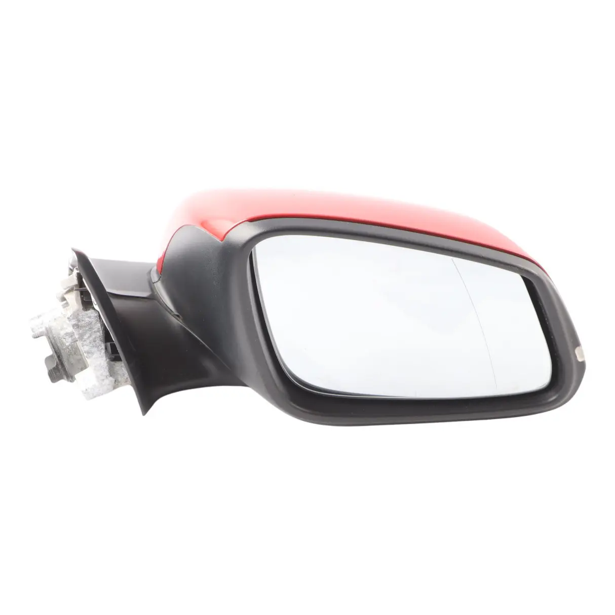 BMW F30 F31 Heated Right Wing Mirror O/S Melbourne Red Metallic - A75