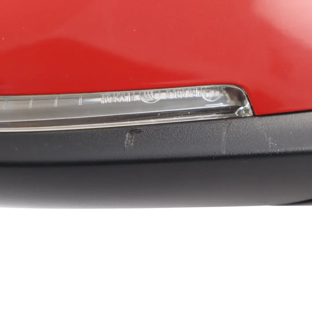 BMW F30 F31 Heated Right Wing Mirror O/S Melbourne Red Metallic - A75 - SKU rhd-7245094-MRT - Part number 7245094