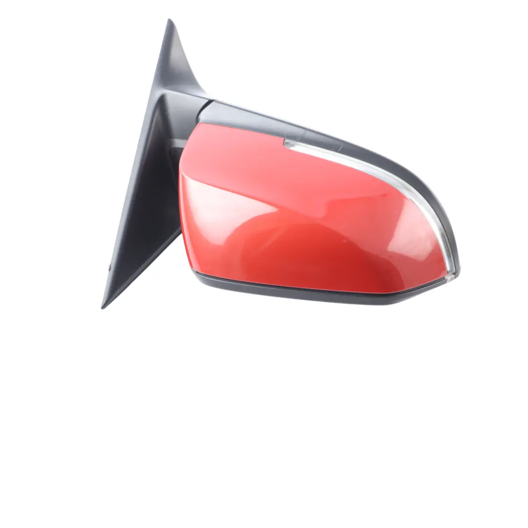Heated Right Wing Mirror O/S Melbourne Red Metallic - A75 to BMW F30 F31 with Part number 7245094 BMW F30 F31 Heated Right Wing Mirror O/S Melbourne Red Metallic - A75 - SKU rhd-7245094-MRT - Part number 7245094