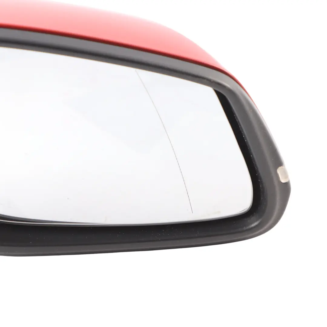 BMW F30 F31 Heated Right Wing Mirror O/S Melbourne Red Metallic - A75 - SKU rhd-7245094-MRT - Part number 7245094