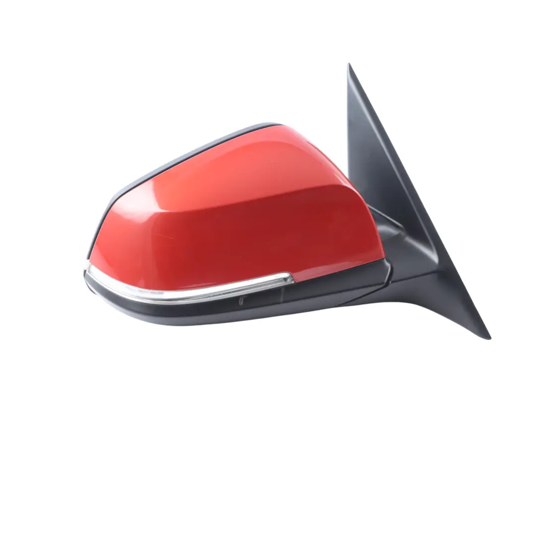 BMW F30 F31 Heated Right Wing Mirror O/S Melbourne Red Metallic - A75 - SKU rhd-7245094-MRT - Part number 7245094