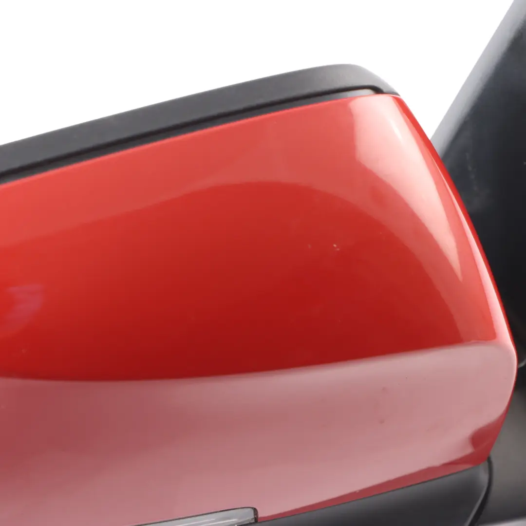 Heated Right Wing Mirror O/S Melbourne Red Metallic - A75 to BMW F30 F31 with Part number 7245094 BMW F30 F31 Heated Right Wing Mirror O/S Melbourne Red Metallic - A75 - SKU rhd-7245094-MRT - Part number 7245094