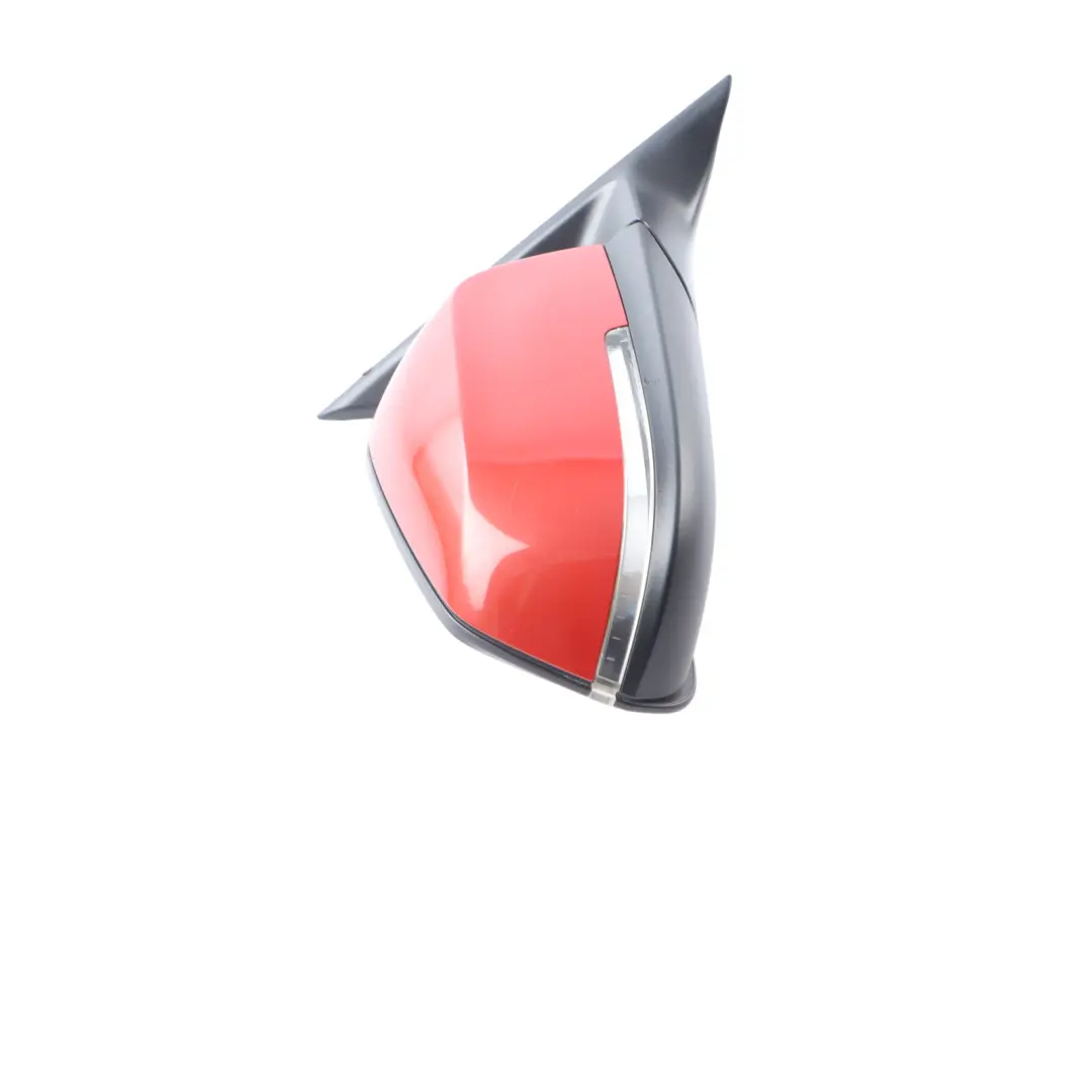 BMW F30 F31 Heated Right Wing Mirror O/S Melbourne Red Metallic - A75 - SKU rhd-7245094-MRT - Part number 7245094