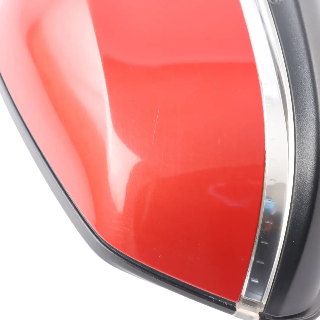 Heated Right Wing Mirror O/S Melbourne Red Metallic - A75 to BMW F30 F31 with Part number 7245094 BMW F30 F31 Heated Right Wing Mirror O/S Melbourne Red Metallic - A75 - SKU rhd-7245094-MRT - Part number 7245094