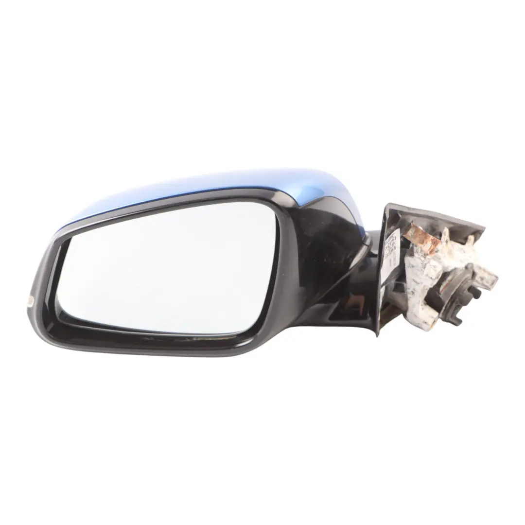 Mirror Wing Heated Left N/S Door Estoril Blau B45 to BMW F30 M Sport with Part number 7245217 BMW F30 M Sport Mirror Wing Heated Left N/S Door Estoril Blau B45 - SKU RHD-7245217-EB - Part number 7245217
