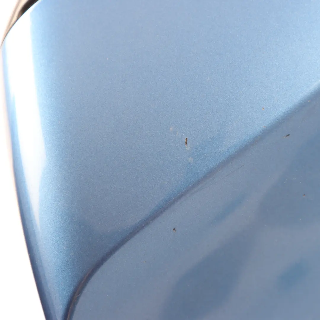 BMW F30 M Sport Mirror Wing Heated Left N/S Door Estoril Blau B45 - SKU RHD-7245217-EB - Part number 7245217