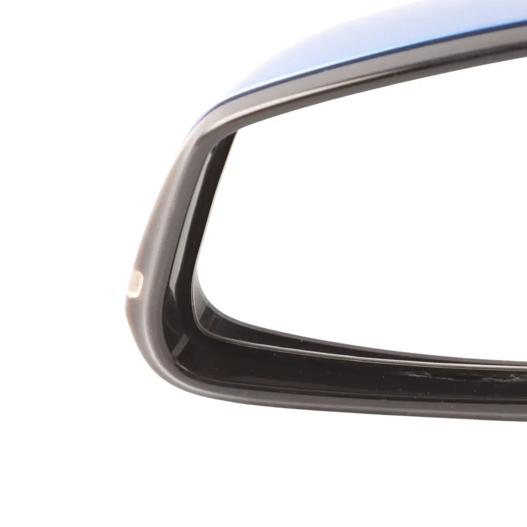 Mirror Wing Heated Left N/S Door Estoril Blau B45 to BMW F30 M Sport with Part number 7245217 BMW F30 M Sport Mirror Wing Heated Left N/S Door Estoril Blau B45 - SKU RHD-7245217-EB - Part number 7245217