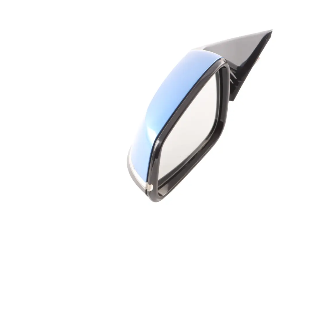 Mirror Wing Heated Left N/S Door Estoril Blau B45 to BMW F30 M Sport with Part number 7245217 BMW F30 M Sport Mirror Wing Heated Left N/S Door Estoril Blau B45 - SKU RHD-7245217-EB - Part number 7245217