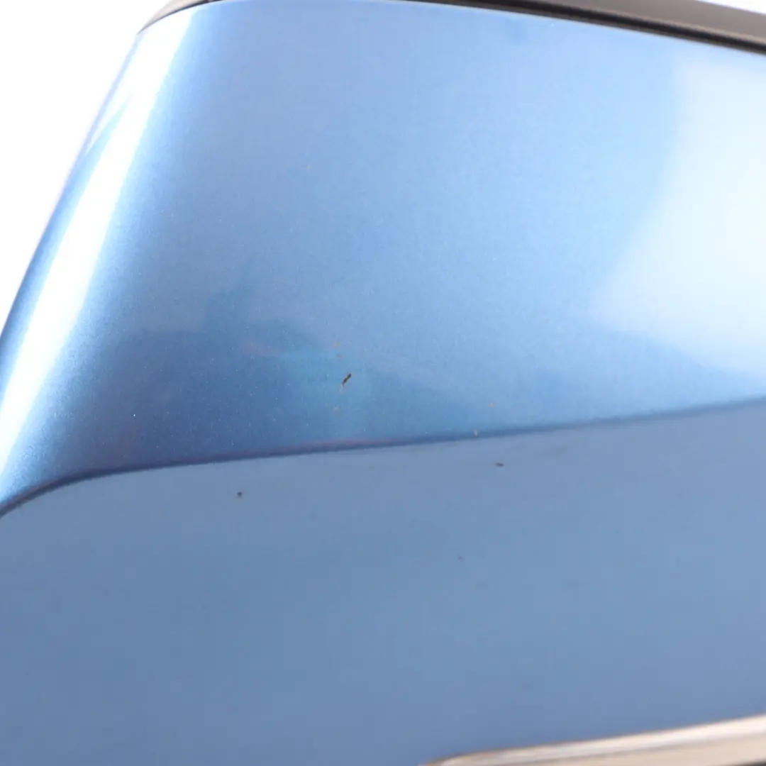 Mirror Wing Heated Left N/S Door Estoril Blau B45 to BMW F30 M Sport with Part number 7245217 BMW F30 M Sport Mirror Wing Heated Left N/S Door Estoril Blau B45 - SKU RHD-7245217-EB - Part number 7245217