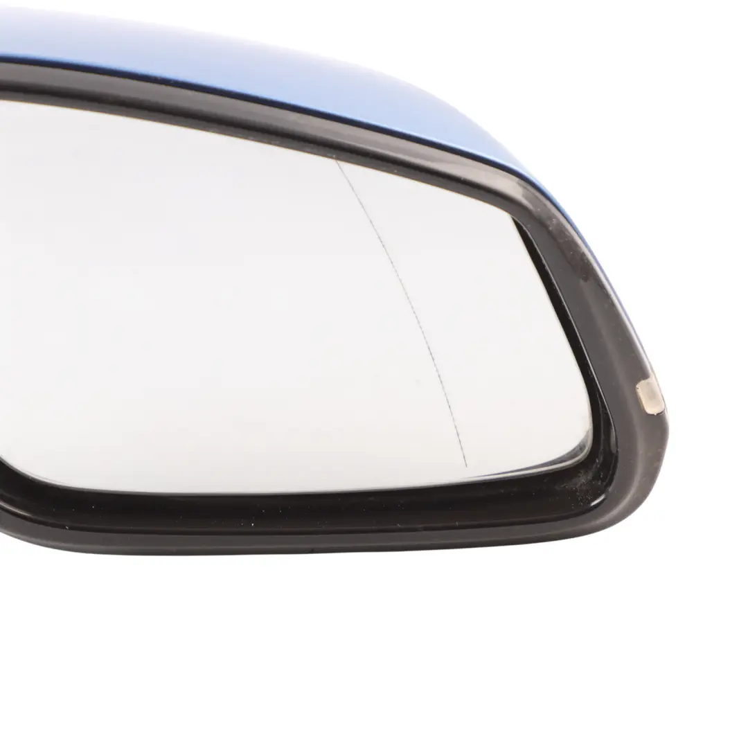 BMW F30 M Sport Mirror Wing Heated Right O/S Door Estoril Blau B45 - SKU RHD-7245218-EB - Part number 7245218