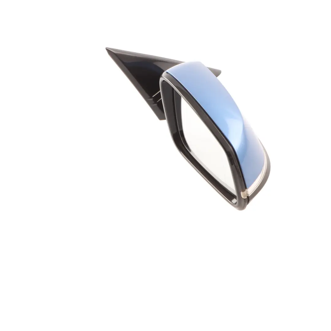 BMW F30 M Sport Mirror Wing Heated Right O/S Door Estoril Blau B45 - SKU RHD-7245218-EB - Part number 7245218