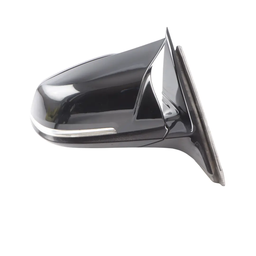 BMW F30 F31 Door Wing Mirrors Left Right N/O/S Auto Dip Shadow Line Black - SKU RHD-7245262-7245261 - Part number 7245262