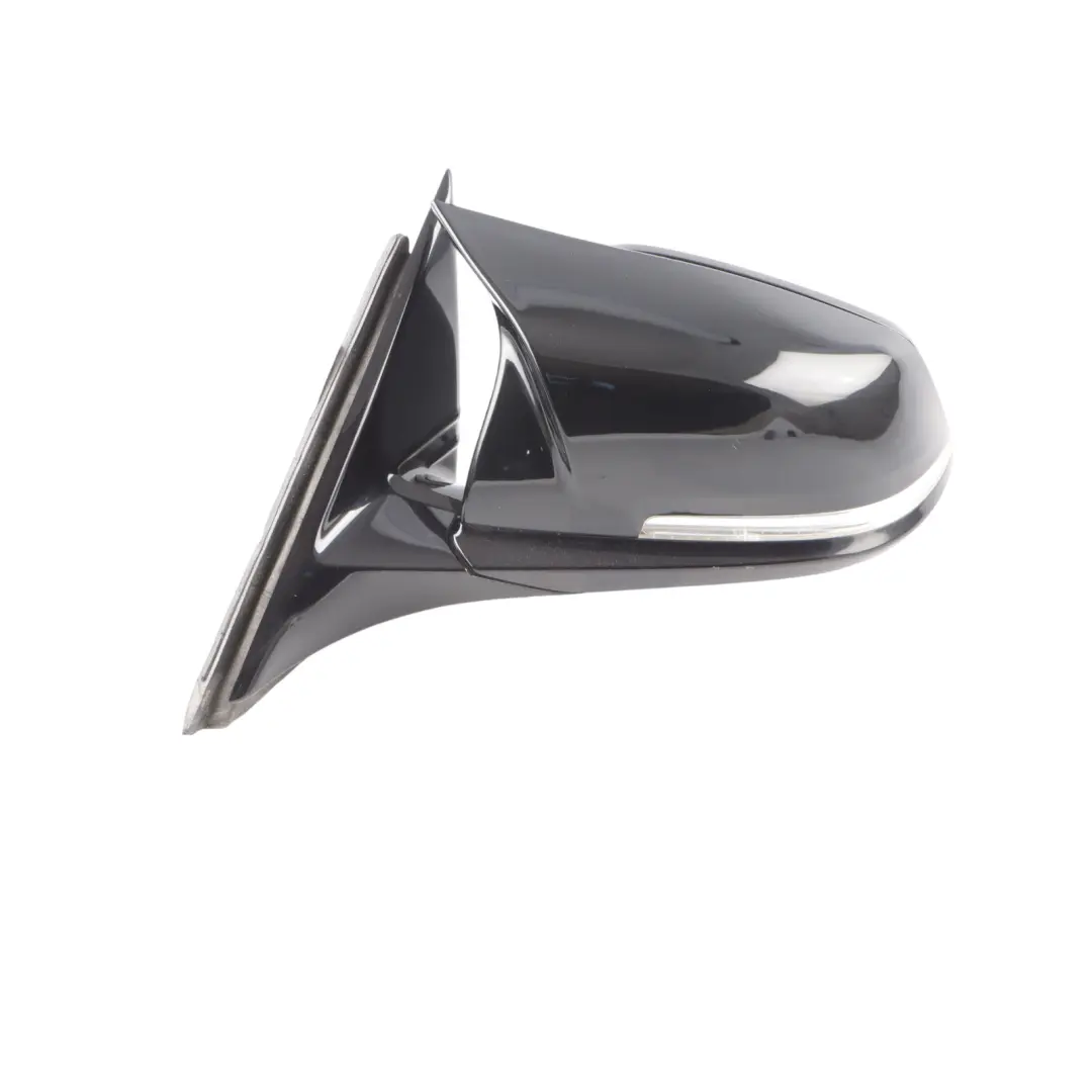 BMW F30 F31 Door Wing Mirrors Left Right N/O/S Auto Dip Shadow Line Black - SKU RHD-7245262-7245261 - Part number 7245262