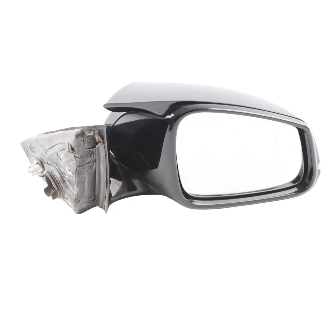 BMW F30 F31 Door Wing Mirrors Left Right N/O/S Auto Dip Shadow Line Black - SKU RHD-7245262-7245261 - Part number 7245262