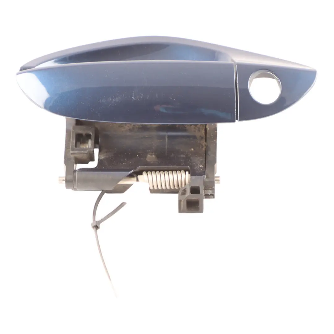 Outer Door Opener Right Grab Handle O/S Deep Sea Blue - A76 to BMW Z4 E89 with Part number 7250110 BMW Z4 E89 Outer Door Opener Right Grab Handle O/S Deep Sea Blue - A76 - SKU RHD-7250110-DSB - Part number 7250110