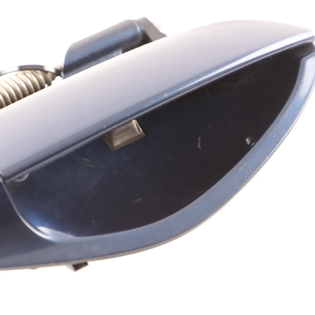 Outer Door Opener Right Grab Handle O/S Deep Sea Blue - A76 to BMW Z4 E89 with Part number 7250110 BMW Z4 E89 Outer Door Opener Right Grab Handle O/S Deep Sea Blue - A76 - SKU RHD-7250110-DSB - Part number 7250110