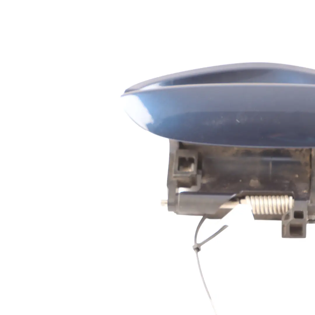 Outer Door Opener Right Grab Handle O/S Deep Sea Blue - A76 to BMW Z4 E89 with Part number 7250110 BMW Z4 E89 Outer Door Opener Right Grab Handle O/S Deep Sea Blue - A76 - SKU RHD-7250110-DSB - Part number 7250110