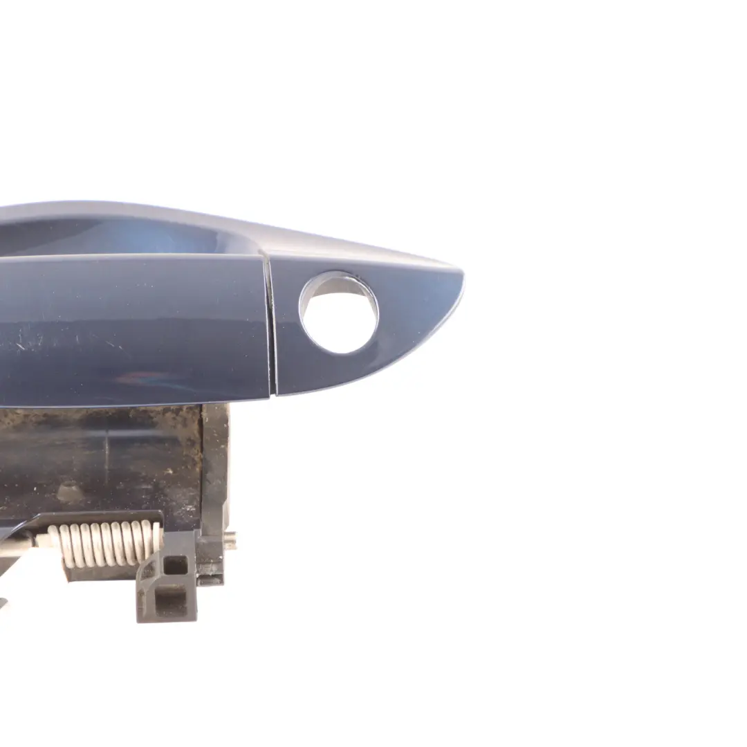 Outer Door Opener Right Grab Handle O/S Deep Sea Blue - A76 to BMW Z4 E89 with Part number 7250110 BMW Z4 E89 Outer Door Opener Right Grab Handle O/S Deep Sea Blue - A76 - SKU RHD-7250110-DSB - Part number 7250110