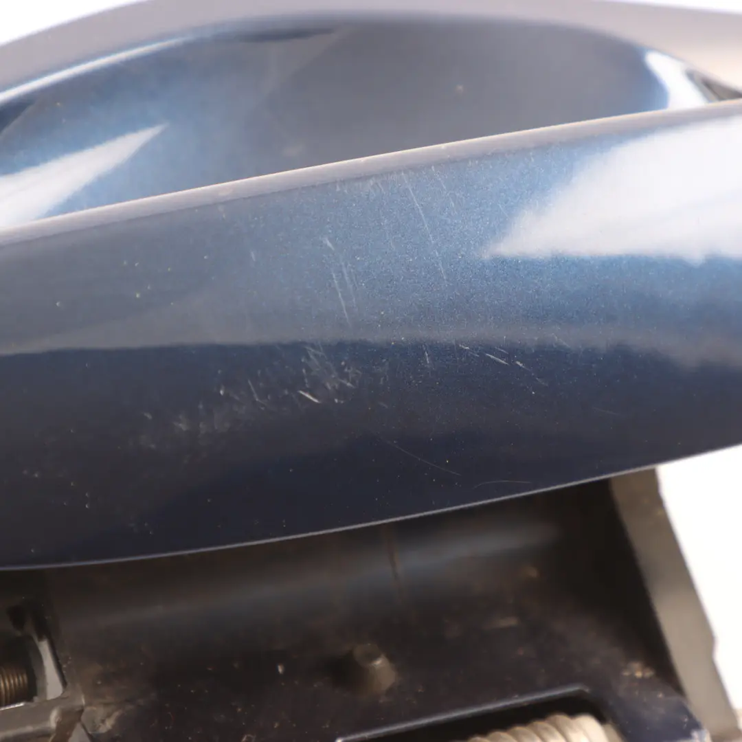 BMW Z4 E89 Outer Door Opener Right Grab Handle O/S Deep Sea Blue - A76 - SKU RHD-7250110-DSB - Part number 7250110