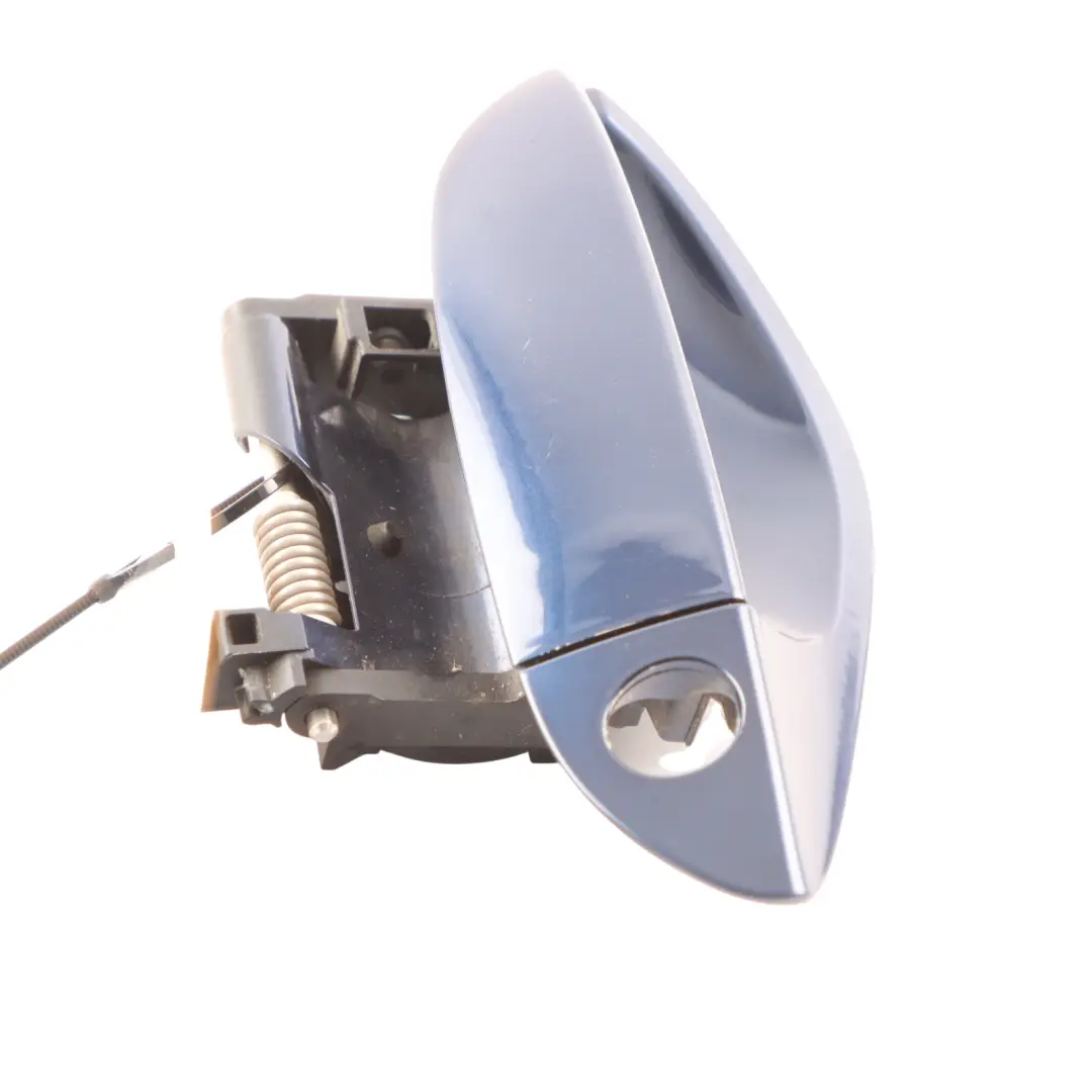 Outer Door Opener Right Grab Handle O/S Deep Sea Blue - A76 to BMW Z4 E89 with Part number 7250110 BMW Z4 E89 Outer Door Opener Right Grab Handle O/S Deep Sea Blue - A76 - SKU RHD-7250110-DSB - Part number 7250110