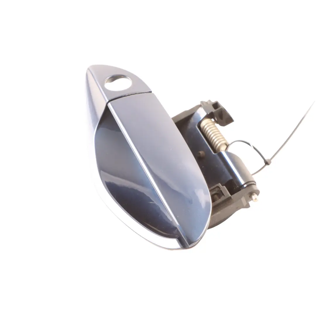 Outer Door Opener Right Grab Handle O/S Deep Sea Blue - A76 to BMW Z4 E89 with Part number 7250110 BMW Z4 E89 Outer Door Opener Right Grab Handle O/S Deep Sea Blue - A76 - SKU RHD-7250110-DSB - Part number 7250110
