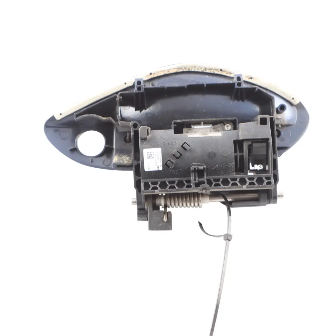 Outer Door Opener Right Grab Handle O/S Deep Sea Blue - A76 to BMW Z4 E89 with Part number 7250110 BMW Z4 E89 Outer Door Opener Right Grab Handle O/S Deep Sea Blue - A76 - SKU RHD-7250110-DSB - Part number 7250110