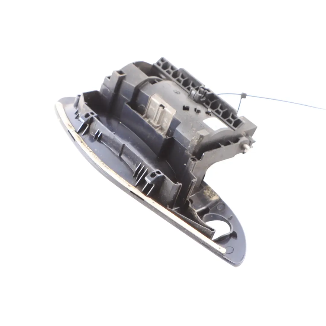 BMW Z4 E89 Outer Door Opener Right Grab Handle O/S Deep Sea Blue - A76 - SKU RHD-7250110-DSB - Part number 7250110