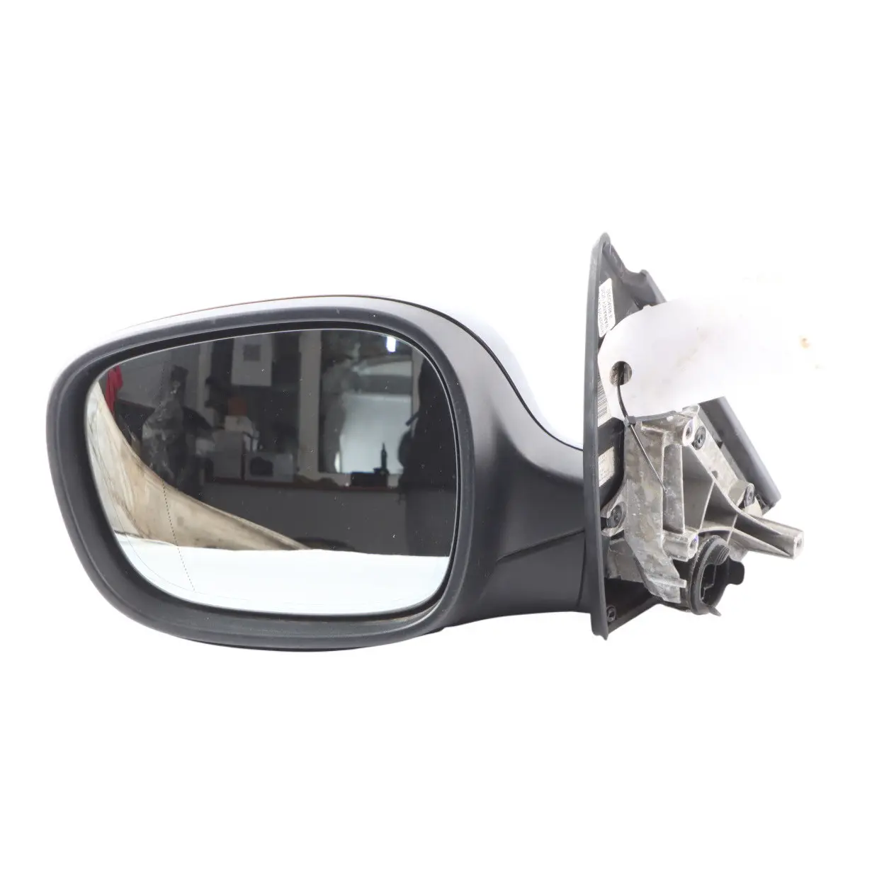 BMW X3 F25 Wing Mirror Auto Dip Heated Left Door N/S Schwarz 2 Black - 668