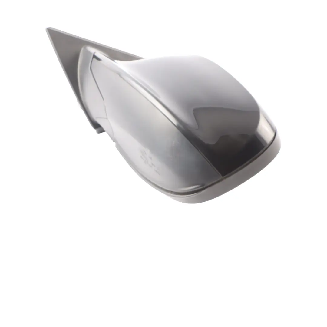 BMW X3 F25 Wing Mirror Auto Dip Heated Left Door N/S Schwarz 2 Black - 668 - SKU rhd-7264115-SCH - Part number 7264115