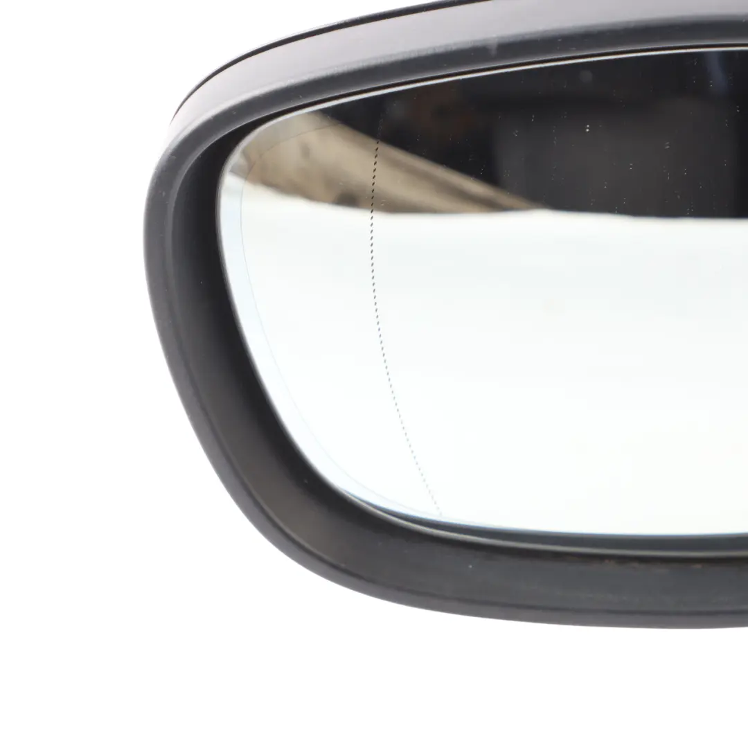 BMW X3 F25 Wing Mirror Auto Dip Heated Left Door N/S Schwarz 2 Black - 668 - SKU rhd-7264115-SCH - Part number 7264115