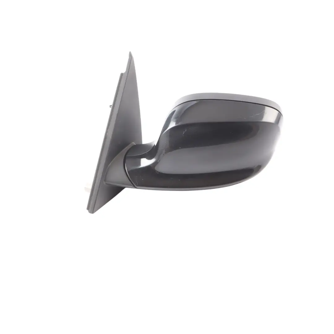 BMW X3 F25 Wing Mirror Auto Dip Heated Left Door N/S Schwarz 2 Black - 668 - SKU rhd-7264115-SCH - Part number 7264115