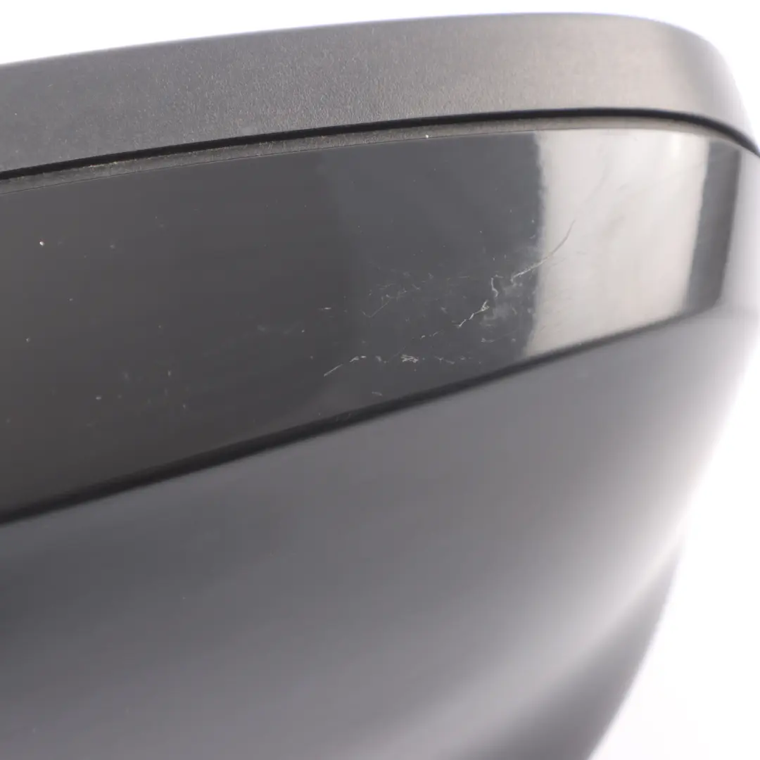BMW X3 F25 Wing Mirror Auto Dip Heated Left Door N/S Schwarz 2 Black - 668 - SKU rhd-7264115-SCH - Part number 7264115