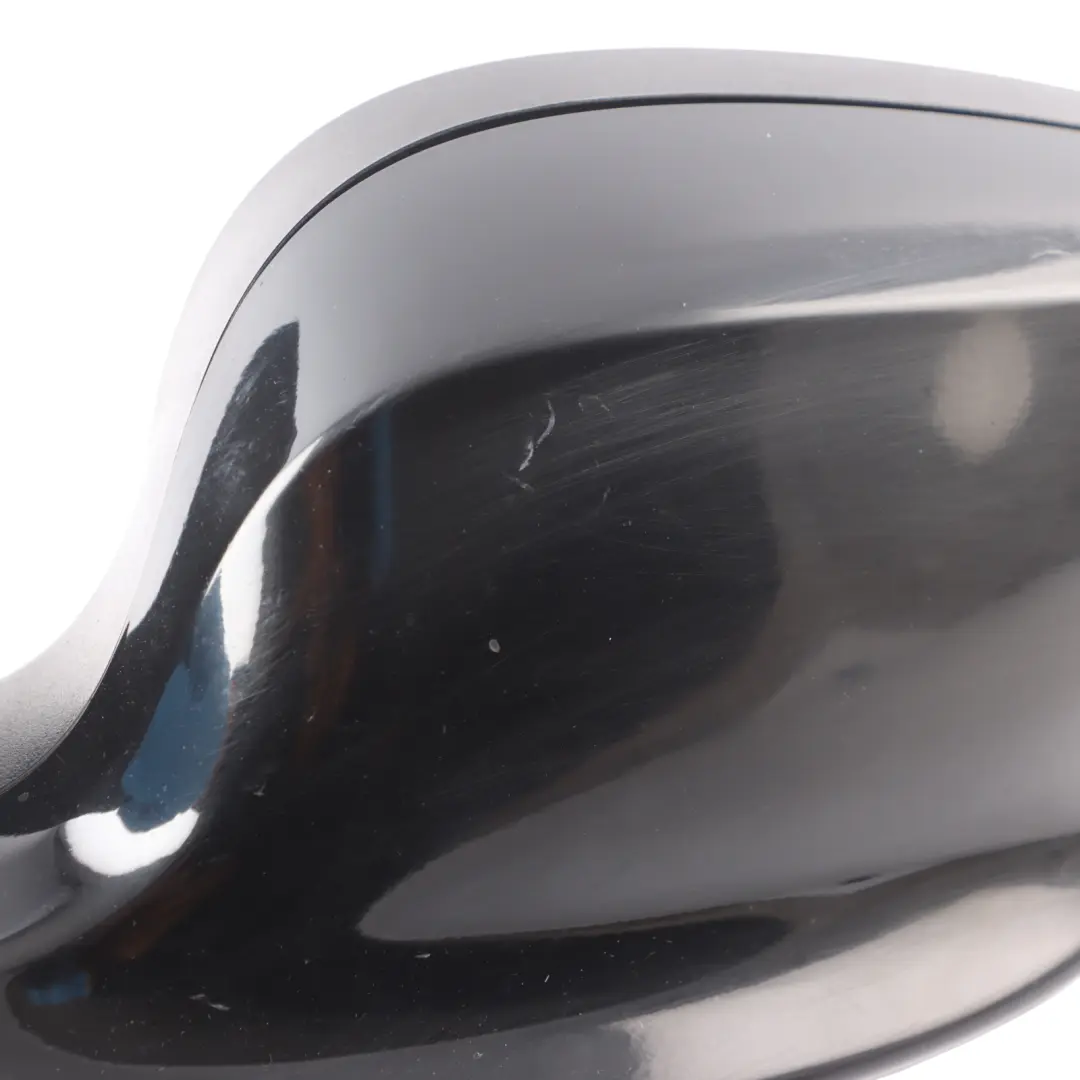 BMW X3 F25 Wing Mirror Auto Dip Heated Left Door N/S Schwarz 2 Black - 668 - SKU rhd-7264115-SCH - Part number 7264115