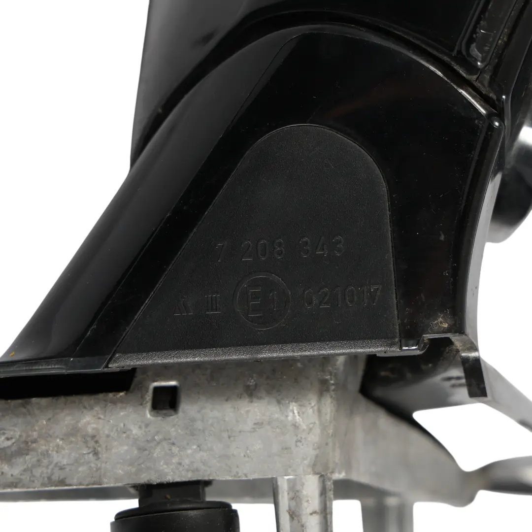 Door Wing Mirror M Sport High Gloss Left N/S Black Sapphire - 475 to BMW E87 LCI with Part number 7268145 BMW E87 LCI Door Wing Mirror M Sport High Gloss Left N/S Black Sapphire - 475 - SKU RHD-7268145-BS1 - Part number 7268145