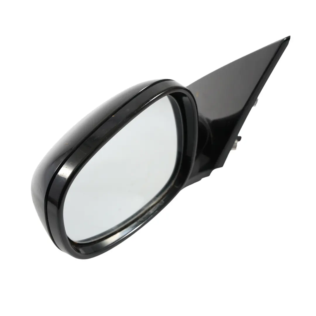 Door Wing Mirror M Sport High Gloss Left N/S Black Sapphire - 475 to BMW E87 LCI with Part number 7268145 BMW E87 LCI Door Wing Mirror M Sport High Gloss Left N/S Black Sapphire - 475 - SKU RHD-7268145-BS1 - Part number 7268145