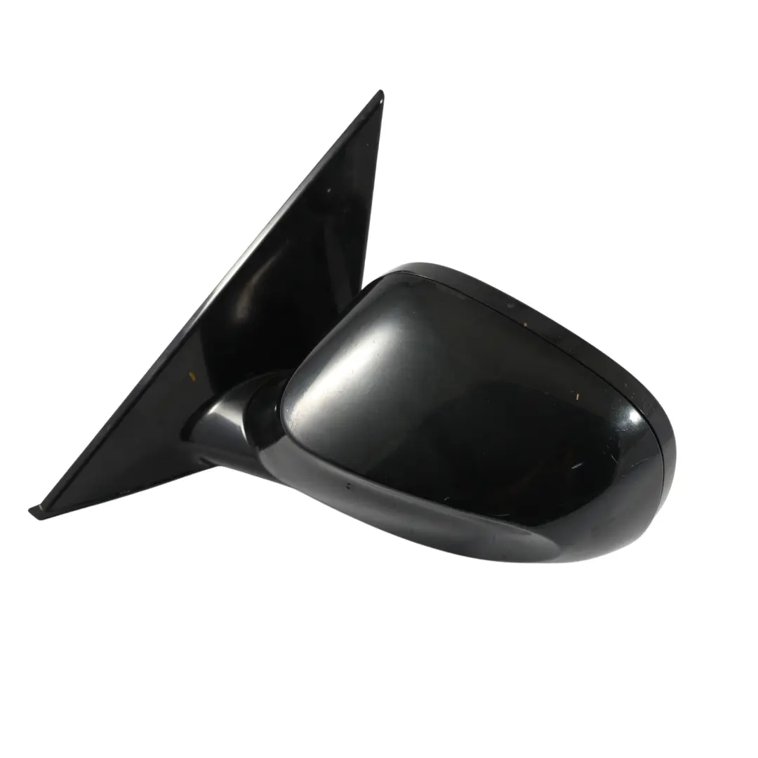 Door Wing Mirror M Sport High Gloss Left N/S Black Sapphire - 475 to BMW E87 LCI with Part number 7268145 BMW E87 LCI Door Wing Mirror M Sport High Gloss Left N/S Black Sapphire - 475 - SKU RHD-7268145-BS1 - Part number 7268145